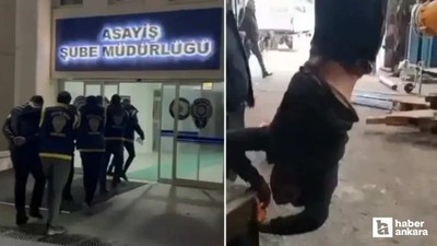 Ankara'da zihinsel engelli şahsın vince asılması olayında 3 tutuklama