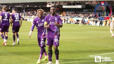 Ankara Keçiörengücü’nde Mame Diouf yine başrolde!