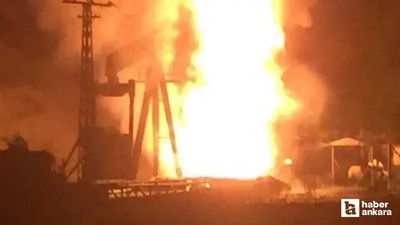 Irak'ta petrol rafinerisinde patlama sonrası yangın çıktı: 1 ölü, 13 yaralı