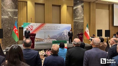 İran Milli Günü Ankara'da düzenlenen resepsiyonla kutlandı