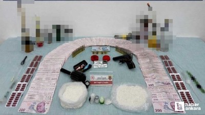 Kırıkkale'de yasaklı madde operasyonunda 3 şüpheli yakalandı