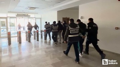 Kırşehir'de vatandaşları dolandırdıkları iddia edilen 4 şüpheli tutuklandı