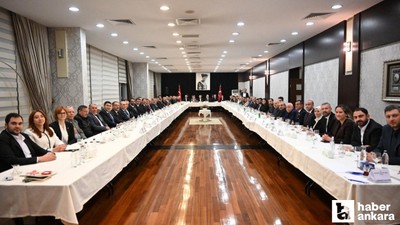 Mansur Yavaş ve CHP'li 15 ilçe belediye başkanından ortak yazılı açıklama!