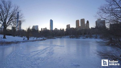 New York'ta dondurucu soğuklar nedeniyle 18 kişi hayatını kaybetti