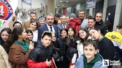 Pursaklar'da çocuklar okuyor, gelecek kazanıyor!