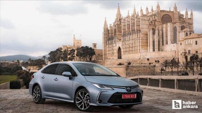 Toyota Corolla Hybrid için müşterilere kampanya indirimi jesti