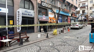 Ulus'ta esnafa silahlı saldırı: 2 kişi yaralandı!