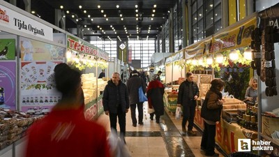 Ankara'da Anadolu'dan Dünyaya Kahvaltı Fuarı açıldı