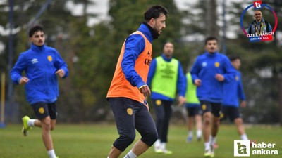 Ankaragücü’nde gözler Batman Petrolspor maçına çevrildi