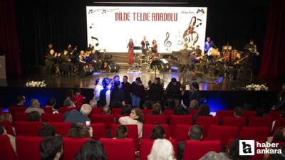 Ankara'nın en sevilen türküleri bu konserde seslendirildi!
