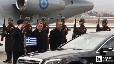 Miçotakis, Cumhurbaşkanı Erdoğan ile görüşmek üzere Ankara'da