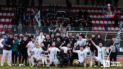 Hasan Nazarov’lu Keçiören Belediyesi Bağlumspor grubun yeni lideri!