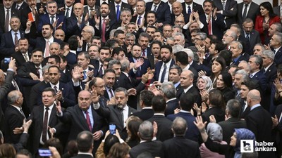 İçişleri Bakanı Mustafa Çiftçi ve Adalet Bakanı Akın Gürlek TBMM'de yemin ettiler