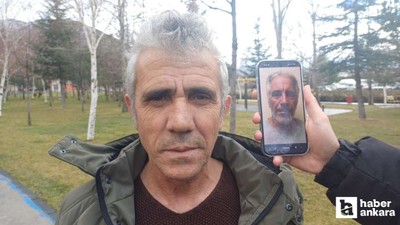 Kayseri'de Epstein'e benzeyen adam Ankara'ya dönme kararı aldı!