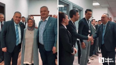 Mesut Özarslan belediye çalışanlarının Ramazan ayını tebrik etti