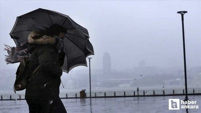 Meteorolojiden çok sayıda ile fırtına ve sağanak uyarısı