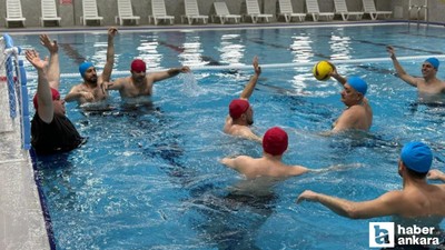 Sincan Belediyesi'nin su topu turnuvası 3 gün boyunca sürecek!