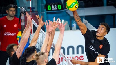 Ziraat Bankkart, Fransa’da çeyrek final için sahaya çıkıyor