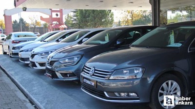 2. el araç pazarına 16 yaş ve üzeri araçlar damga vurdu