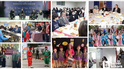 Bakan Tekin imzasıyla okullara ramazan etkinlikleri yazısı gönderildi