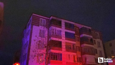 Çorum’da yangında mahsur kalan aileyi itfaiye kurtardı