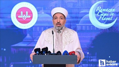 Diyanet, bu yılın ramazan temasını belirledi!