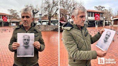 Epstein'e benzetilen adam çareyi Ankara'ya taşınmakla buldu