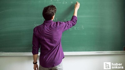 Etimesgut'ta kamuya öğretmen alımı yapılacak