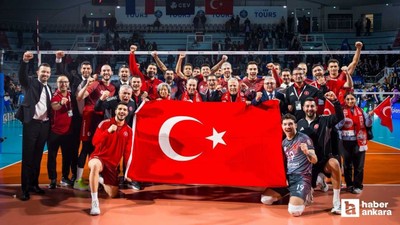 Ziraat Bankkart, CEV Şampiyonlar Ligi'nde çeyrek finali garantiledi