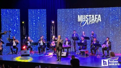 Musfafa Keser, Ankara'da halk konseri verecek!