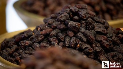 Ramazan ayının gözdesi hurmanın satış fiyatı belli oldu