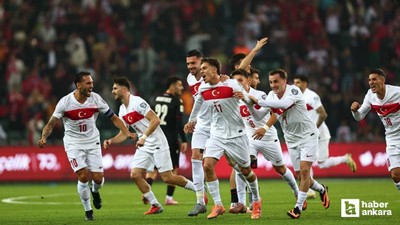 UEFA Uluslar Ligi'nde Türkiye'nin rakipleri belli oldu