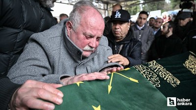 Ünlü oyuncu Kanbolat Görkem Arslan son yolculuğuna uğurlandı