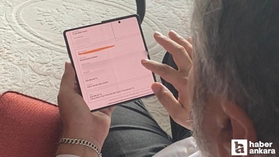 Ankara'da yaşayan vatandaşın hesabına bilmediği bir yerden 426 bin TL geldi