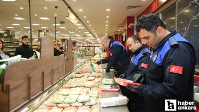 Ankara'da zabıta ekipleri ramazan öncesinde denetimlerini sıklaştırdı!
