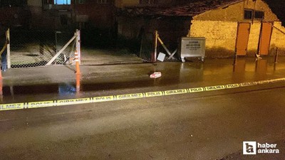 Çorum'da iki genç silahlı saldırıda bacaklarından vuruldular