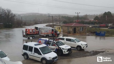 Çubuk'ta 2 gündür kayıp olan yaşlı adam aranıyor