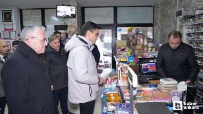 Çubuk'ta öğrenciler ve öğretmenler zimem defteri geleneğini yaşatıyorlar