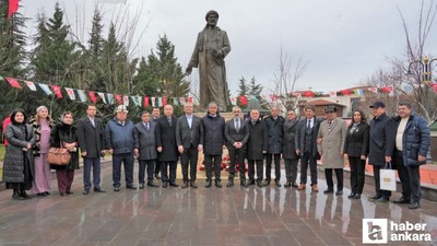 Keçiören'de Ali Şir Nevai için anma töreni düzenlendi