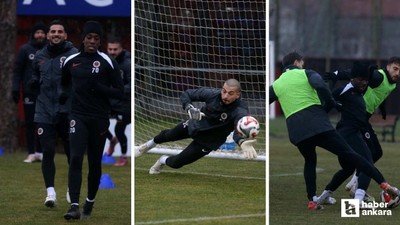 Natura Dünyası Gençlerbirliği'nde Çaykur Rizespor maçının hazırlıkları tamamlandı