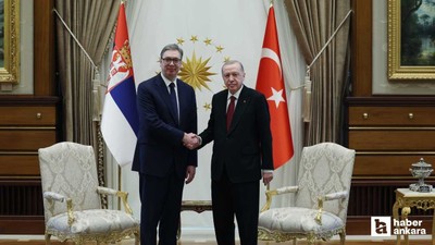 Sırbistan Cumhurbaşkanı Vucic: "Erdoğan büyük bir dünya lideridir"