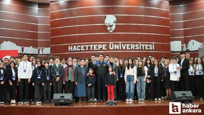 TÜBİTAK 2204-A Ankara Bölge Sergisi, Hacettepe Üniversitesinde sona erecek