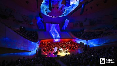 CSO Ada Ankara'da "Kozmik Senfoni"nin Türkiye prömiyeri yapıldı