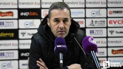 Yalçın Koşukavak, Bodrum FK maçını değerlendirdi