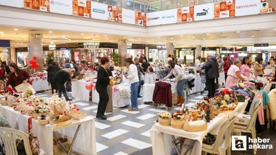 Etimesgut Belediyesi, 10. Kadın Emeği Pazarı Optimum Outlet'te başladı