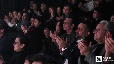 Etimesgut'ta Bir Troya Hikayesi'nin prömiyeri gerçekleştirildi