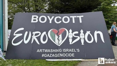 İsrail'in katılımı sebebiyle eleştirilen Eurovision'da Avrupa Turnesi iptal edildi