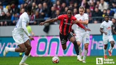 Natura Dünyası Gençlerbirliği, Çaykur Rizespor ile evinde 2-2 berabere kaldı