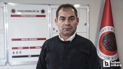 Gençlerbirliği’nde Teknik Direktör Diyadin ile yollar ayrıldı