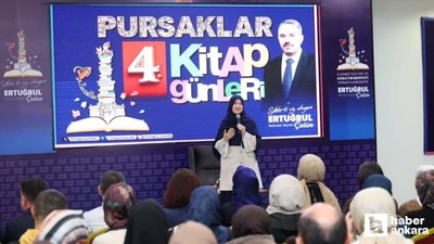 Pursaklar 4. Kitap Günleri’nde yazar Saliha Erdim konuk edildi